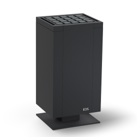 Elektrinė pirties krosnelė EOS MYTHOS S35 ANTHRACITE