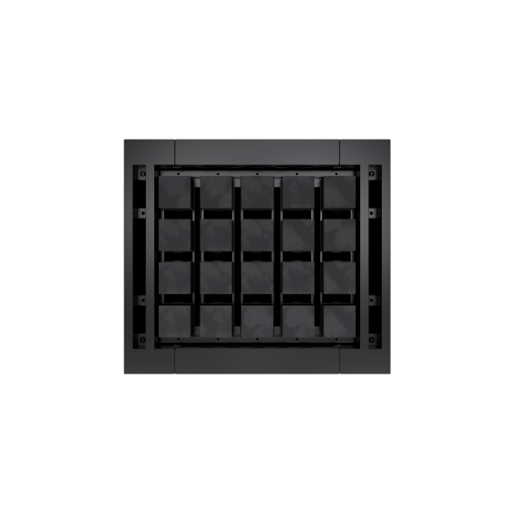 Elektrinė pirties krosnelė EOS MYTHOS S35 BLACK 7,5 kW<br>Be garintuvo