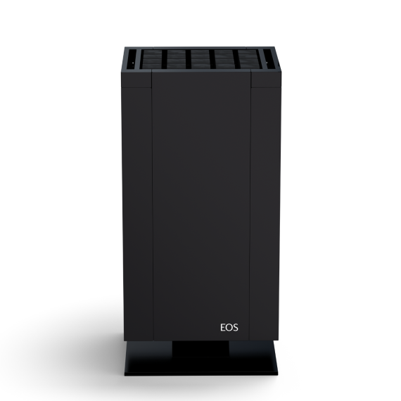 Elektrinė pirties krosnelė EOS MYTHOS S35 BLACK 7,5 kW<br>Be garintuvo