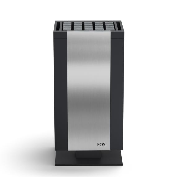 Elektrinė pirties krosnelė EOS MYTHOS S35 STAINLESS STEEL 7,5 kW<br>Be garintuvo