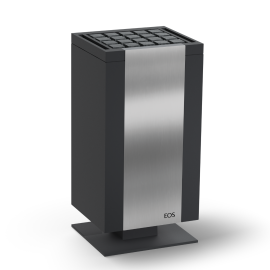 Elektrinė pirties krosnelė EOS MYTHOS S35 STAINLESS STEEL