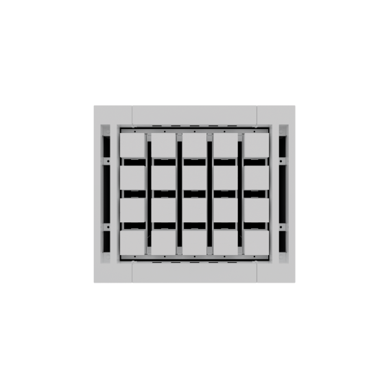 Elektrinė pirties krosnelė EOS MYTHOS S35 WHITE 7,5 kW<br>Be garintuvo