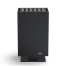 Elektrinė pirties krosnelė EOS MYTHOS S45 ANTHRACITE 12,0 kW<br>Be garintuvo