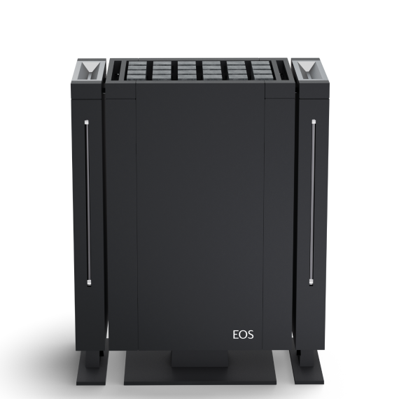Elektrinė pirties krosnelė EOS MYTHOS S45 ANTHRACITE 12,0 kW<br>Be garintuvo