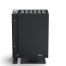 Elektrinė pirties krosnelė EOS MYTHOS S45 ANTHRACITE 12,0 kW<br>Be garintuvo