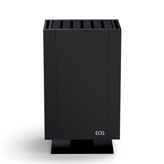 Elektrinė pirties krosnelė EOS MYTHOS S45 BLACK 12,0 kW<br>Be garintuvo