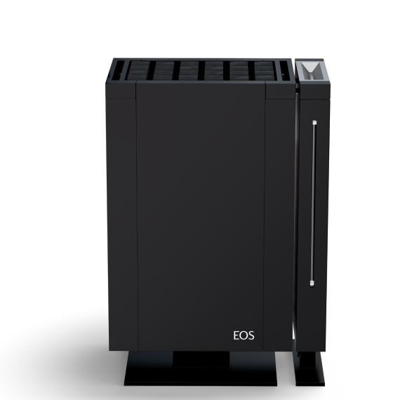 Elektrinė pirties krosnelė EOS MYTHOS S45 BLACK 12,0 kW<br>Be garintuvo