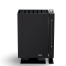 Elektrinė pirties krosnelė EOS MYTHOS S45 BLACK 12,0 kW<br>Be garintuvo