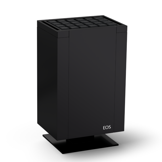 Elektrinė pirties krosnelė EOS MYTHOS S45 BLACK 12,0 kW<br>Be garintuvo