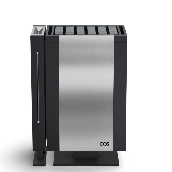 Elektrinė pirties krosnelė EOS MYTHOS S45 STAINLESS STEEL 12,0 kW<br>Be garintuvo