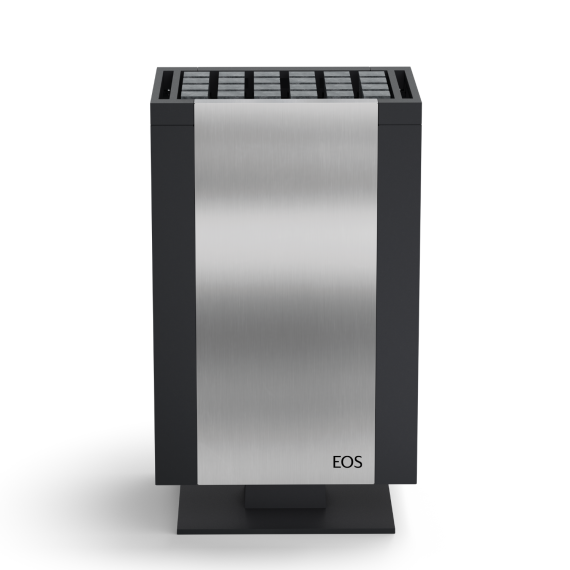 Elektrinė pirties krosnelė EOS MYTHOS S45 STAINLESS STEEL 12,0 kW<br>Be garintuvo