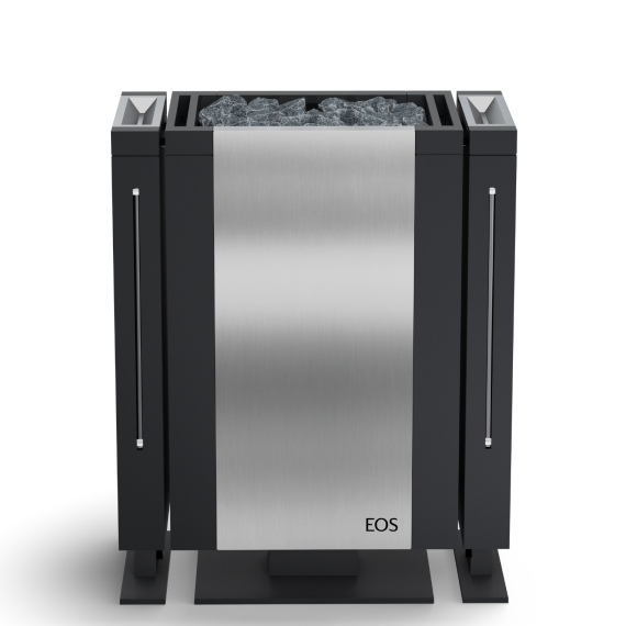 Elektrinė pirties krosnelė EOS MYTHOS S45 STAINLESS STEEL 12,0 kW<br>Be garintuvo