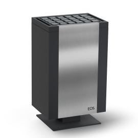 Elektrinė pirties krosnelė EOS MYTHOS S45 STAINLESS STEEL