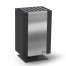 Elektrinė pirties krosnelė EOS MYTHOS S45 STAINLESS STEEL 12,0 kW<br>Be garintuvo