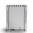 Elektrinė pirties krosnelė EOS MYTHOS S45 WHITE 12,0 kW<br>Be garintuvo