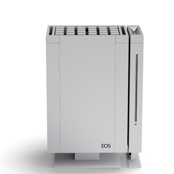 Elektrinė pirties krosnelė EOS MYTHOS S45 WHITE 12,0 kW<br>Be garintuvo