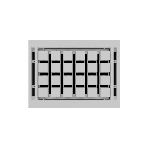Elektrinė pirties krosnelė EOS MYTHOS S45 WHITE 12,0 kW<br>Be garintuvo