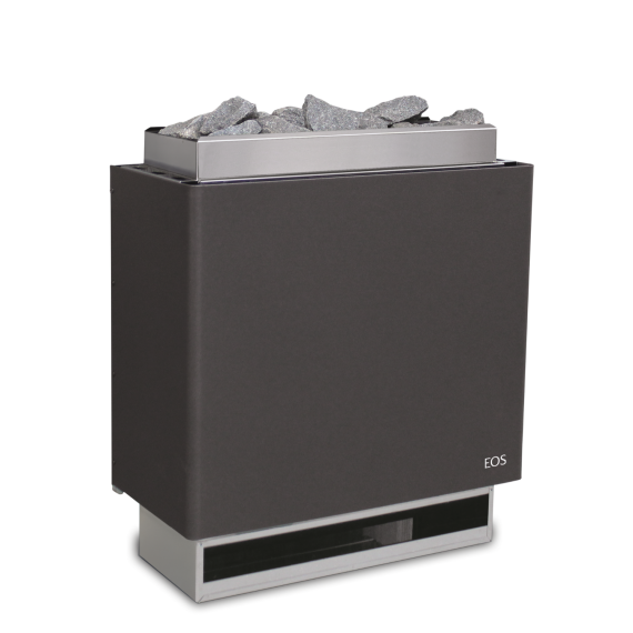Elektrinė pirties krosnelė EOS P1 W ANTHRACITE 12,0 kW<br>be valdymo pulto