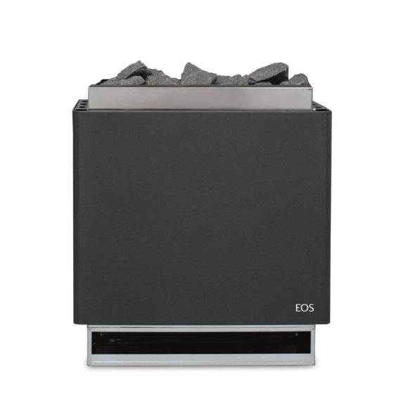 Elektrinė pirties krosnelė EOS P1 W ANTHRACITE 12,0 kW<br>be valdymo pulto