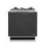 Elektrinė pirties krosnelė EOS P1 W ANTHRACITE 12,0 kW<br>be valdymo pulto
