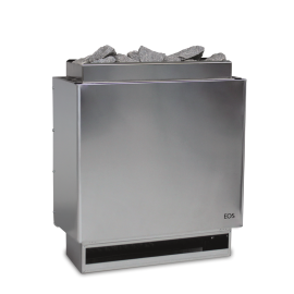 Elektrinė pirties krosnelė EOS P1 W STAINLESS STEEL