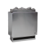 Elektrinė pirties krosnelė EOS P1 W STAINLESS STEEL 12,0 kW<br>be valdymo pulto