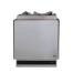Elektrinė pirties krosnelė EOS P1 W STAINLESS STEEL 12,0 kW<br>be valdymo pulto