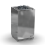Elektrinė pirties krosnelė EOS SELECTION STAINLESS STEEL 7,5 kW<br>be valdymo pulto