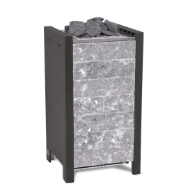 Elektrinė pirties krosnelė EOS STONE S25 ANTHRACITE