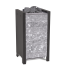 Elektrinė pirties krosnelė EOS STONE S25 ANTHRACITE 7,5 kW<br>be valdymo pulto