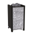 Elektrinė pirties krosnelė EOS STONE S25 BLACK 7,5 kW<br>be valdymo pulto