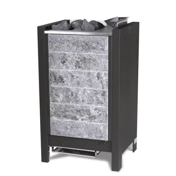 Elektrinė pirties krosnelė EOS STONE S25 VAPOR 7,5 kW<br>be valdymo pulto