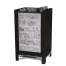 Elektrinė pirties krosnelė EOS STONE S25 VAPOR BLACK 7,5 kW<br>be valdymo pulto