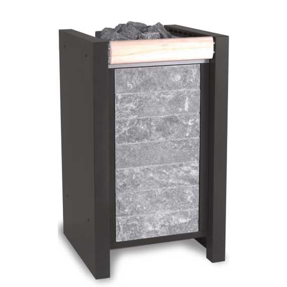 Elektrinė pirties krosnelė EOS STONE S60 9,0 kW<br>be valdymo pulto