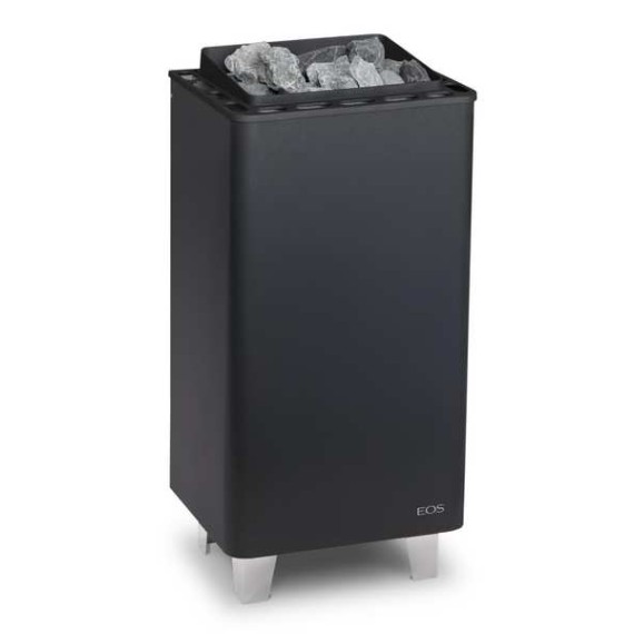 Elektrinė pirties krosnelė EOS THERMAT 6,0 kW su EmoTec D Cloud valdymu, EOS elektrinės pirties krosnelės