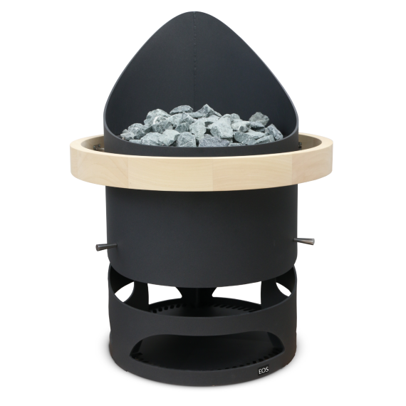 Elektrinė pirties krosnelė EOS ZEUS HD ANTHRACITE 20,0 kW<br>be valdymo pulto