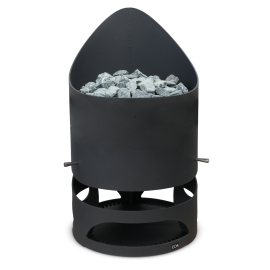Elektrinė pirties krosnelė EOS ZEUS HD ANTHRACITE