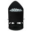 Elektrinė pirties krosnelė EOS ZEUS HD BLACK 20,0 kW<br>be valdymo pulto