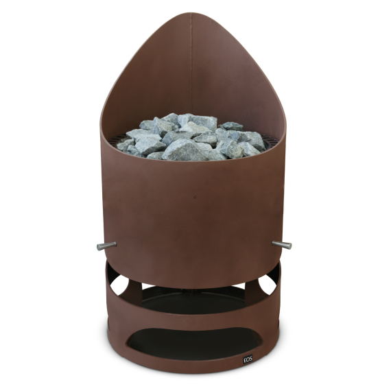Elektrinė pirties krosnelė EOS ZEUS HD BROWN 20,0 kW<br>be valdymo pulto