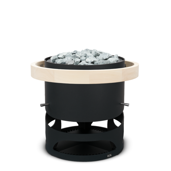 Elektrinė pirties krosnelė EOS ZEUS L HD ANTHRACITE 20,0 kW<br>be valdymo pulto