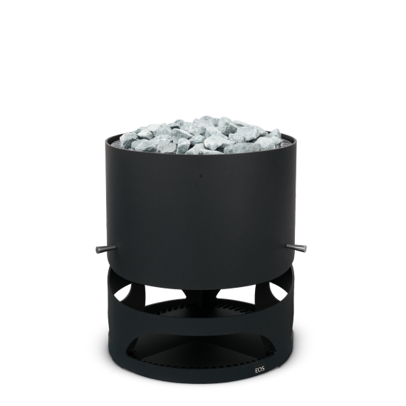 Elektrinė pirties krosnelė EOS ZEUS L HD ANTHRACITE 20,0 kW<br>be valdymo pulto