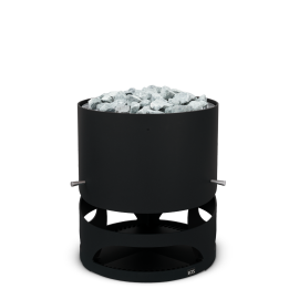 Elektrinė pirties krosnelė EOS ZEUS L HD BLACK