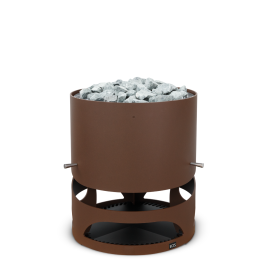 Elektrinė pirties krosnelė EOS ZEUS L HD BROWN