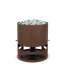 Elektrinė pirties krosnelė EOS ZEUS L HD BROWN 20,0 kW<br>be valdymo pulto