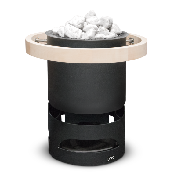 Elektrinė pirties krosnelė EOS ZEUS SL ANTHRACITE 6,0 kW<br>be valdymo pulto