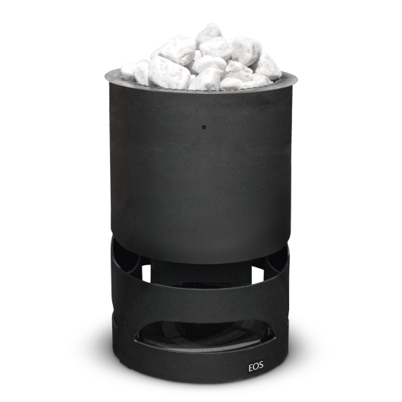 Elektrinė pirties krosnelė EOS ZEUS SL ANTHRACITE 6,0 kW<br>be valdymo pulto