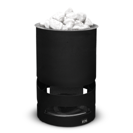 Elektrinė pirties krosnelė EOS ZEUS SL BLACK