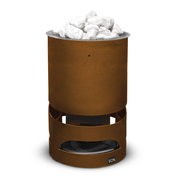 Elektrinė pirties krosnelė EOS ZEUS SL BROWN 6,0 kW<br>be valdymo pulto