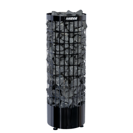 Elektrinė pirties krosnelė HARVIA CILINDRO BLACK STEEL
