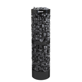 Elektrinė pirties krosnelė HARVIA CILINDRO PRO BLACK STEEL